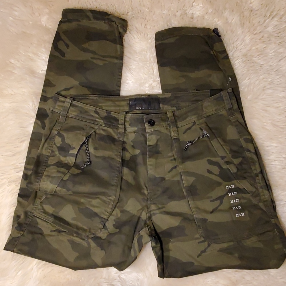 Camo jeans